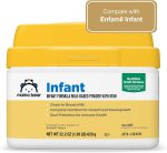 Brand - Mama Bear Infant Milk-Based Baby Formula Powder with Iron, Dual Prebiotics, Omega 3 DHA and Choline, Brain, Growth, Immunity, 22.2 Ounce (Pack of 1) - Image 3
